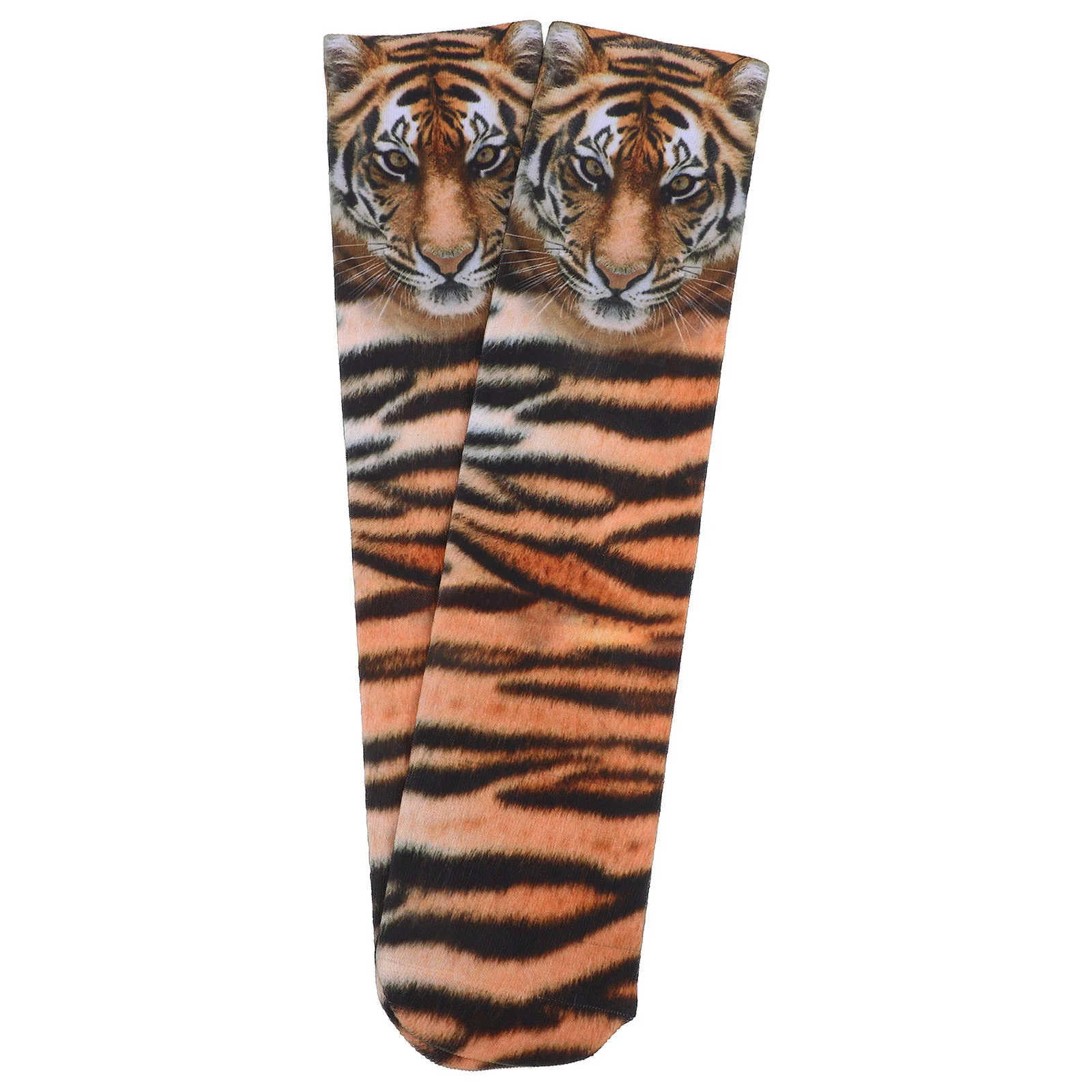 

Animal Socks Print Tiger Pattern Running for Adults Women Party Decorative Accessories