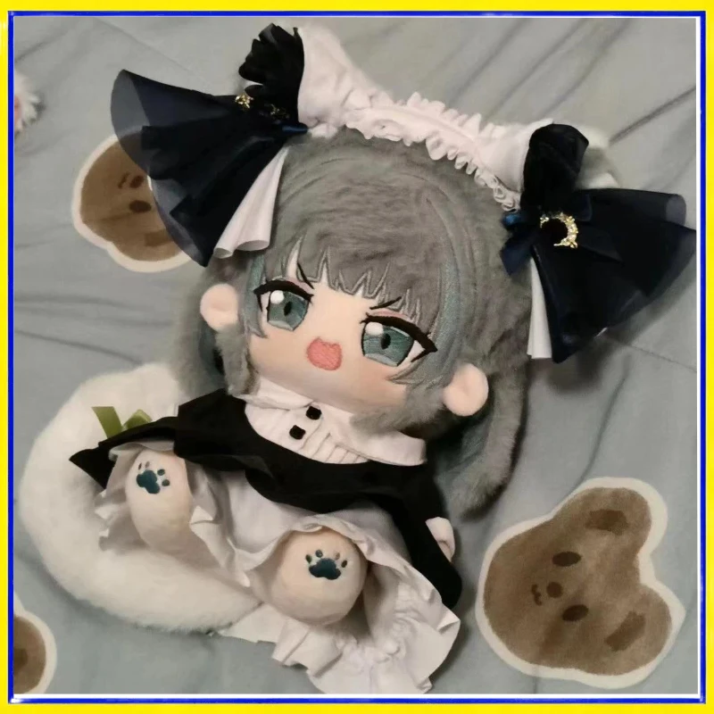 

Azur Lane Cheshire 20cm Cotton Plush Doll Cute Stuffed Anime Toy Fan Made Collectible Merchandise Gift For Game Anime Lovers