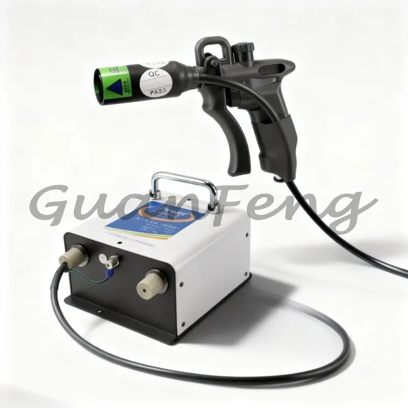 Brand New ST-302D Industrial Static Eliminator, 10KV 70W 110V/220V Ionizing Air Anti-Static Device for Dust Removal