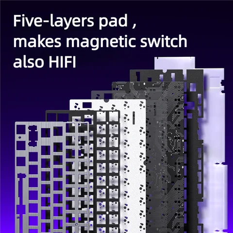 AULA HERO84 8K магнитная механическая клавиатура для игр