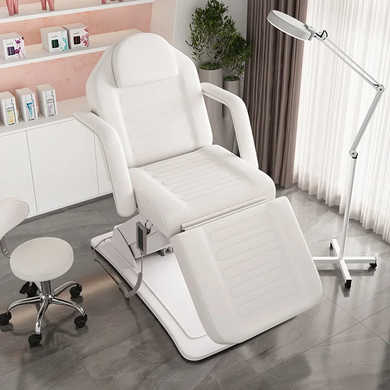 

embroidery body injection bed minimally invasive plastic surgery bed multi-functional experience beauty chair