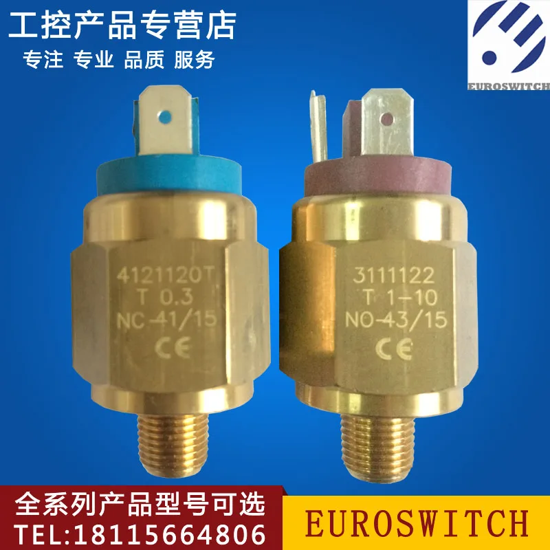 

EUROSWITCH Pressure Switch Imported From Italy 3111112/4110223/4111120/41V20H23