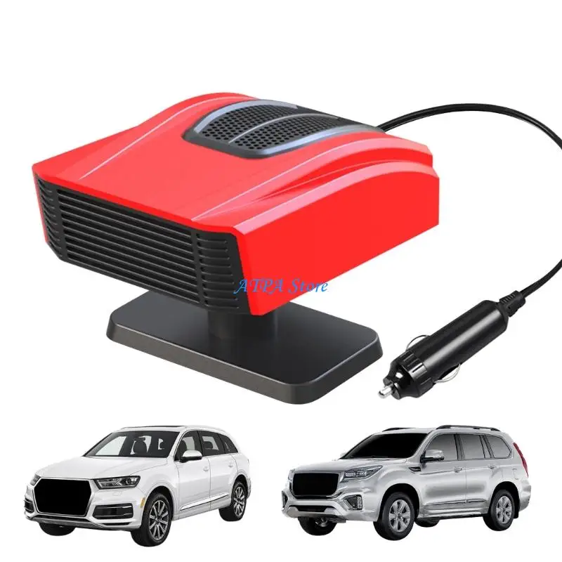 U13C Fast Acting Car Defroster Heater 12V Suitable Windshield Demisting Device For Winter Driving Comfort