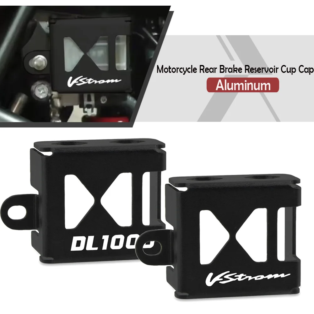 

V-Strom For Suzuki VSTROM DL1000 1000 2014 2015 2016 2017 2018 2019 2020 Motorcycle VSTROM DL 1000 Rear Brake Reservoir Cup Cap