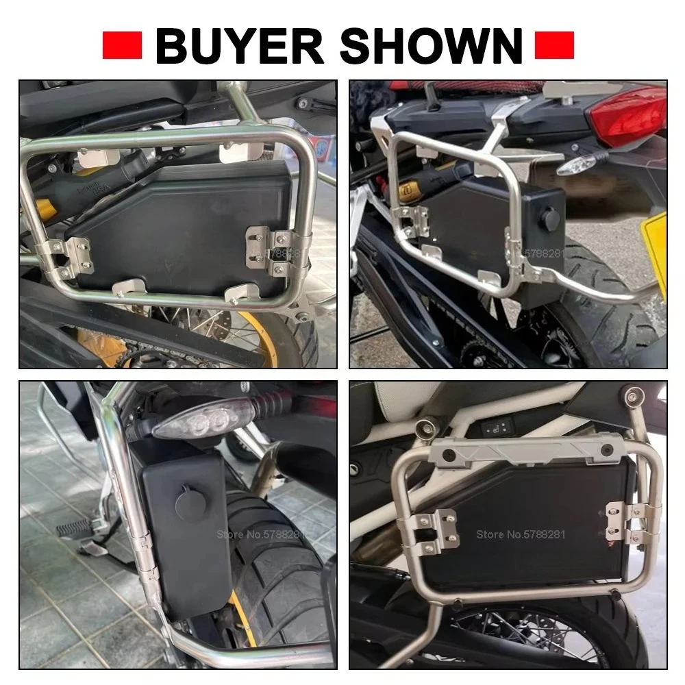 For BMW R1250GS R1200GS LC Adventure F750GS F850GS Motorcycle Toolbox Box 5 Liters Tool Box Bags For Benelli Trk 502x 552X 702X