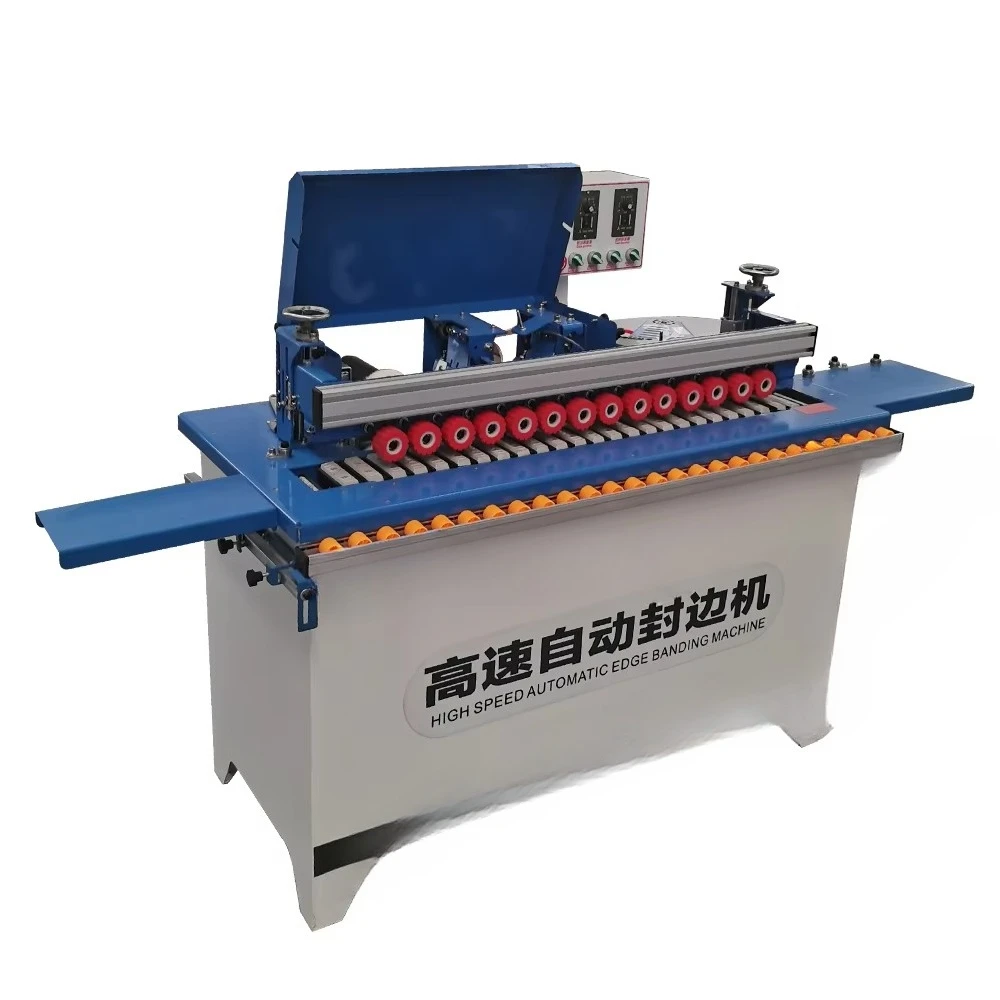 Portable DW702 Hot Sale Automatic Edge Banding Machine High Speed Edge Banding Machine