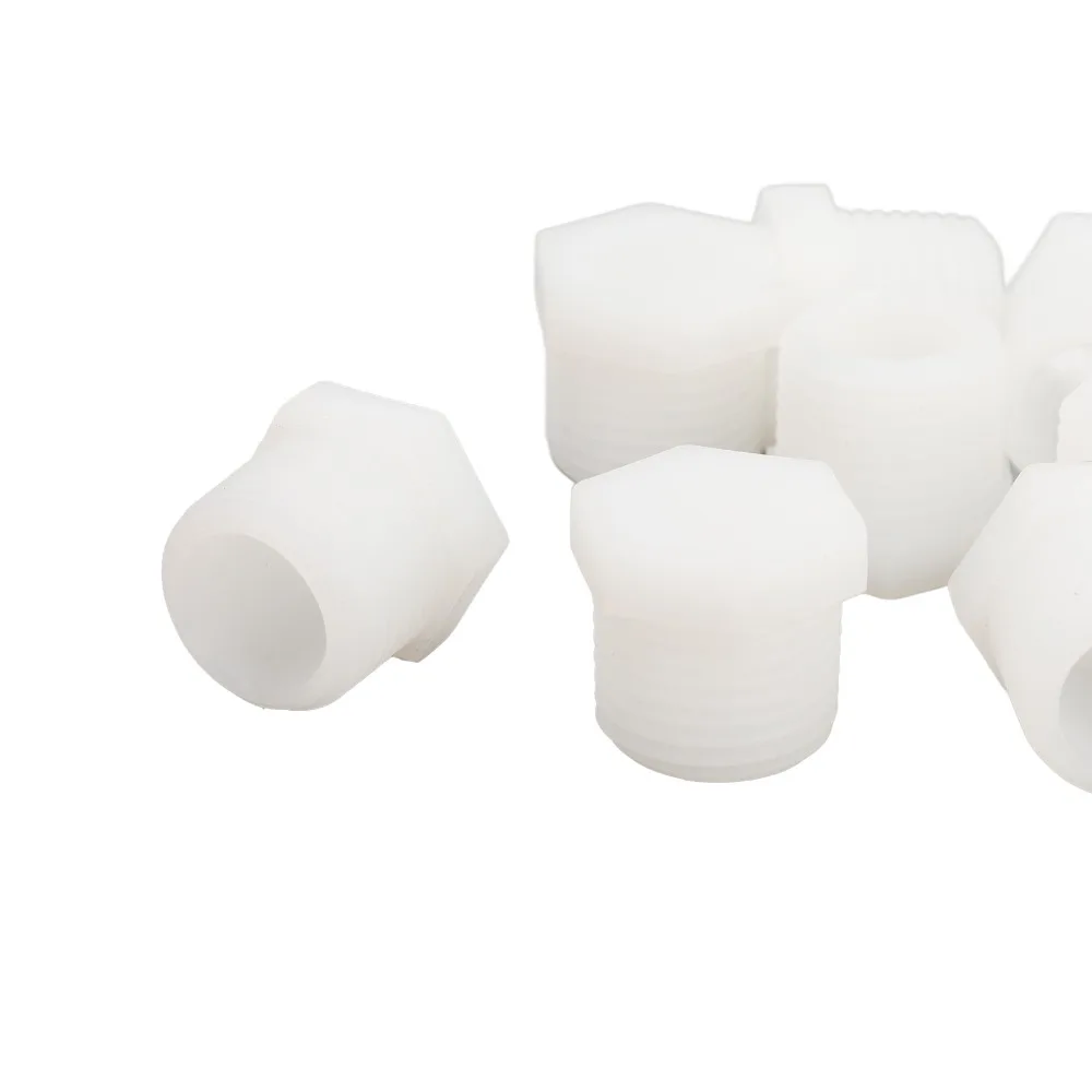 12PCS Maintenance Kit 1 Inch RV Water Heater Drain Plug White Camper Drain Plug Hot Water Heater Drain Plug RV Applications