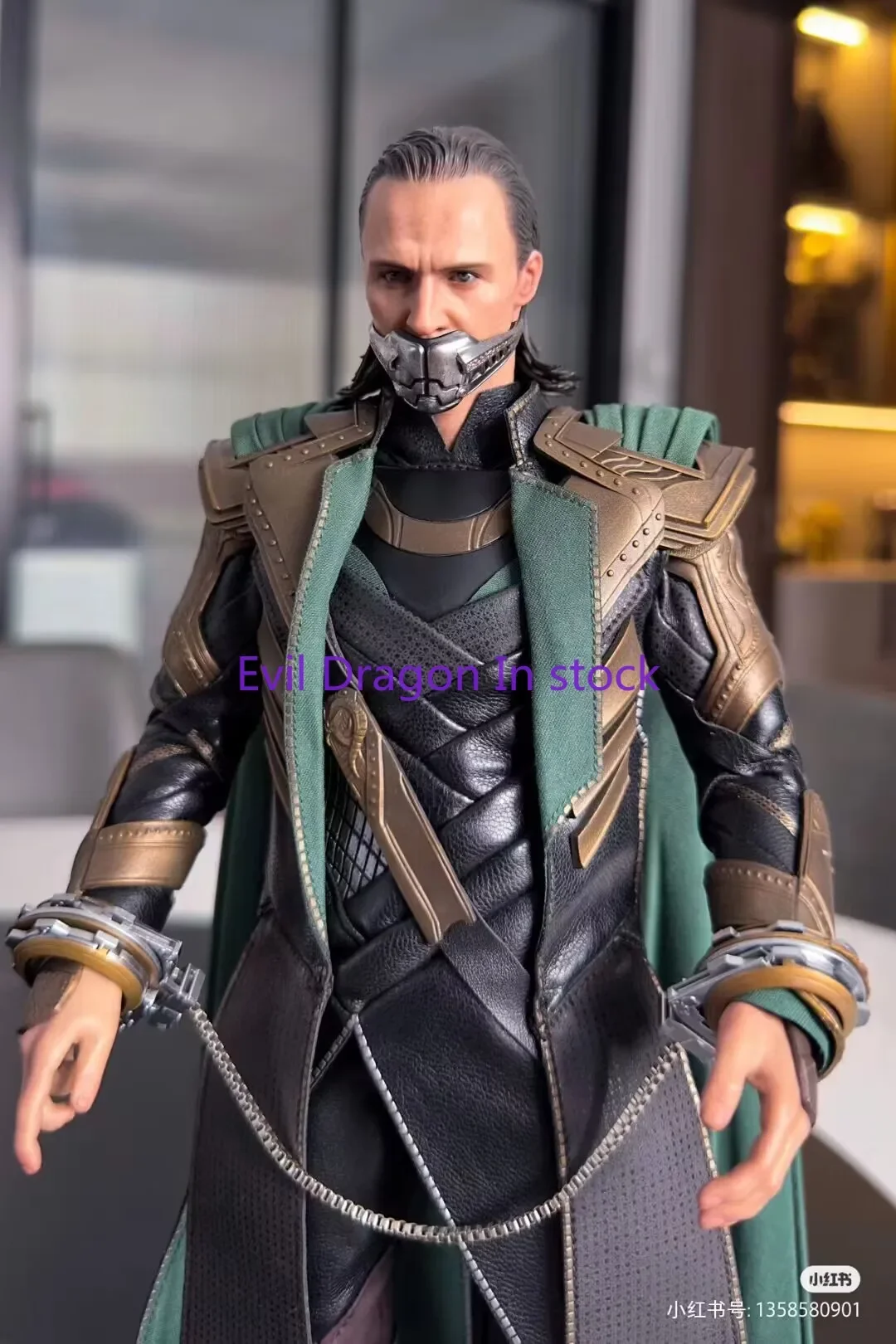 In Stock 100% Original Mms579 Loki Laufeyson 1/6 Avengers Endgame Movie Character Model Toy Art Collectible Gift