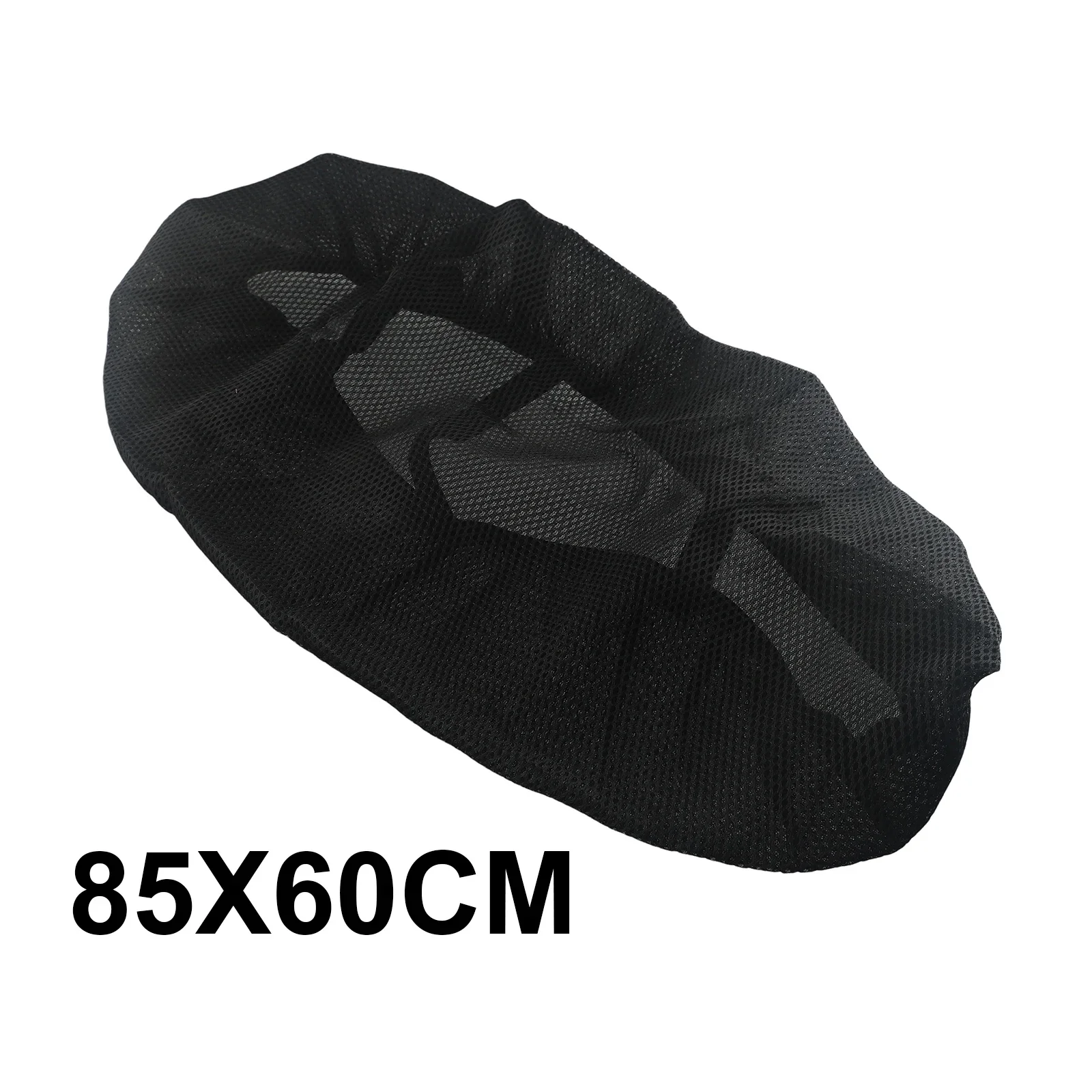 

Durable Motorcycle Seat Cover Motorcycle Cushion 1Stück Moisture-proof Motorcycle Pad Net 1pcs Black Breathable