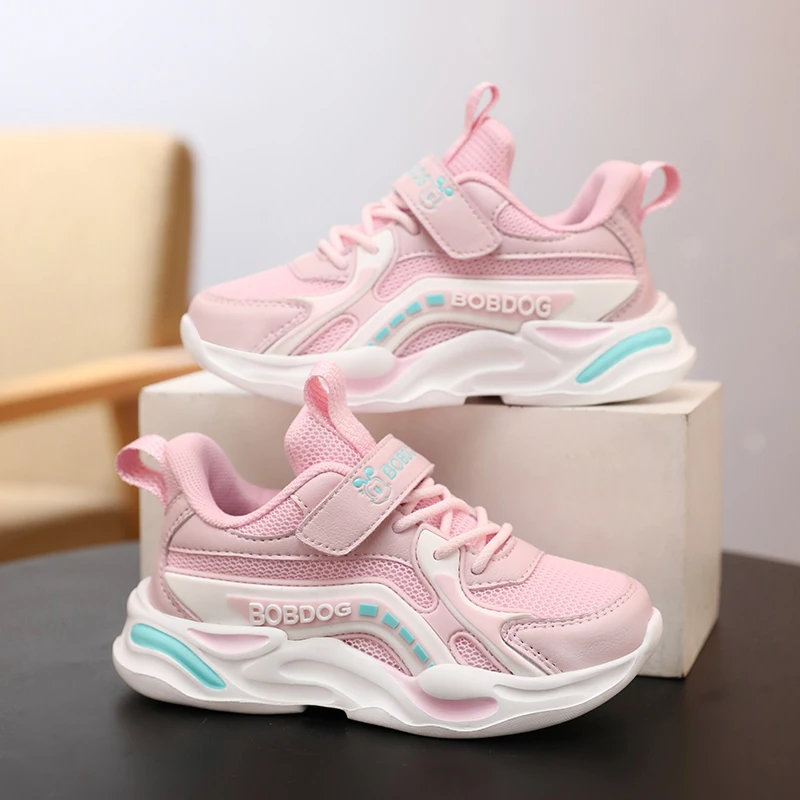 

Детская спортивная обувь, легко надеваемая, дышащая, на толстой подошве, летняя повседневная спортивная обувь, новинка 2025 года, модная прогулочная обувь
