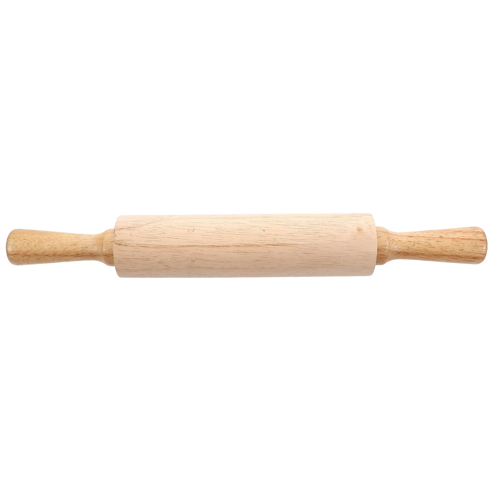 1Pcs Non-Stick Wooden Rolling Pin for Dough Fondant Sugar Paste Dumpling Noodles Pizza Pastry Baking Tool Smooth Burr-Free