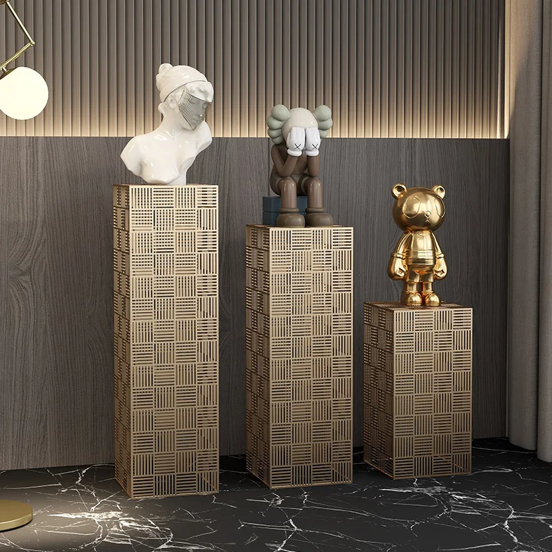 Organizzatore in metallo Armadi da soggiorno Display di stoccaggio Vanity Office Armadi da soggiorno Giardino Nordic Gabinete Mobili alla moda