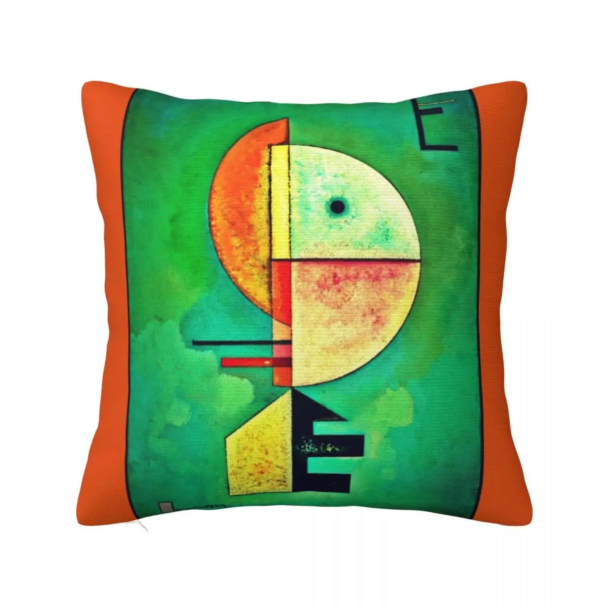 

Upward by Vasily kandinsky | Kandinsky's Abstract Art Throw Pillow Sofa Decorative Covers Pillow Cases christmas pillow case