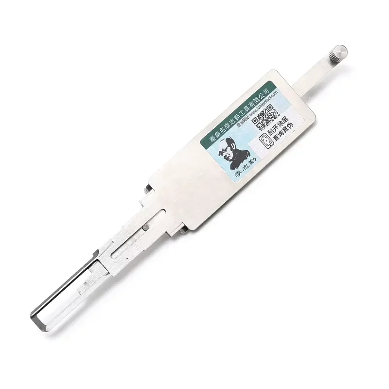Wholesale Lishi HU66 2 in 1 TOO Locksmith Supplies for Car Lock 2 in 1 Pick and Decoder view 3