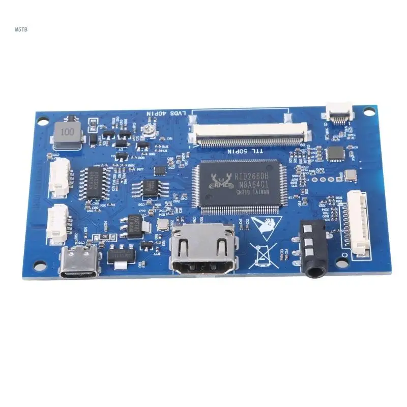 LCD AT070TN90 92 94 TTL Controller Module Board DC5V 50Pin Driver Board Assembly Dropship