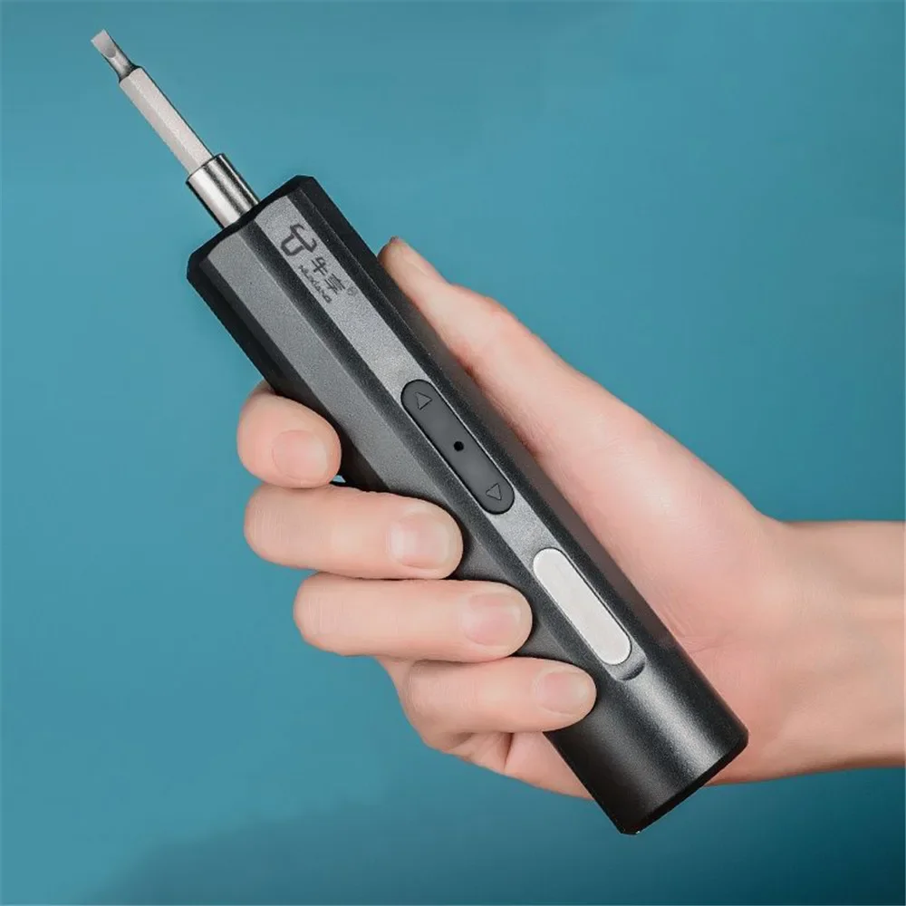 Mini Electric Screwdriver Smart Cordless Automatic Screwdriver Portable  Multi-function Bits Portable Set with Bits Power Tools