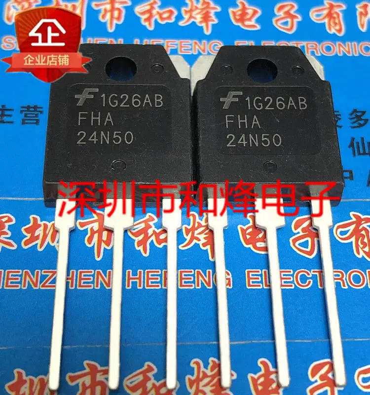 5pcs/lot FHA24N50  TO-3P 500V 24A