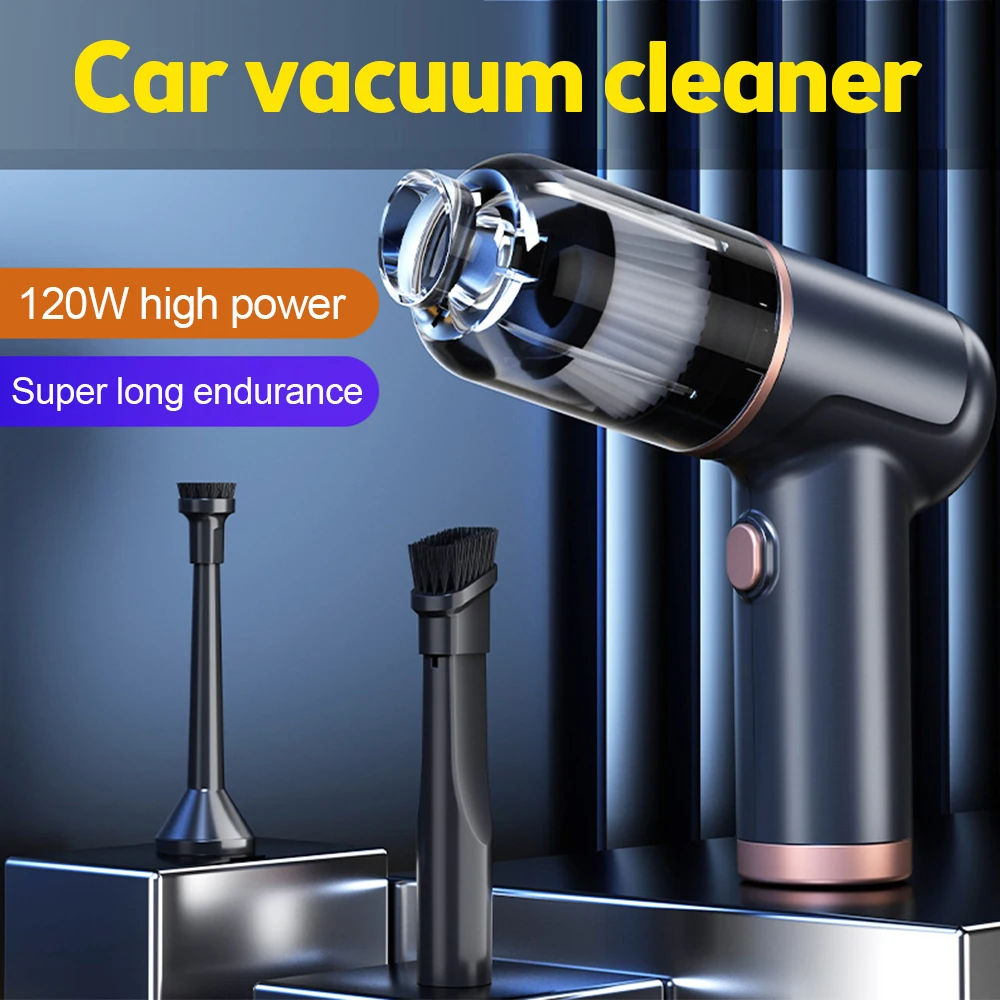 

90000Pa 2 In 1 Wireless Portable Car Vacuum Cleaner Air Duster Blower Handheld Home Appliance Car Accessories Cleaning Machine