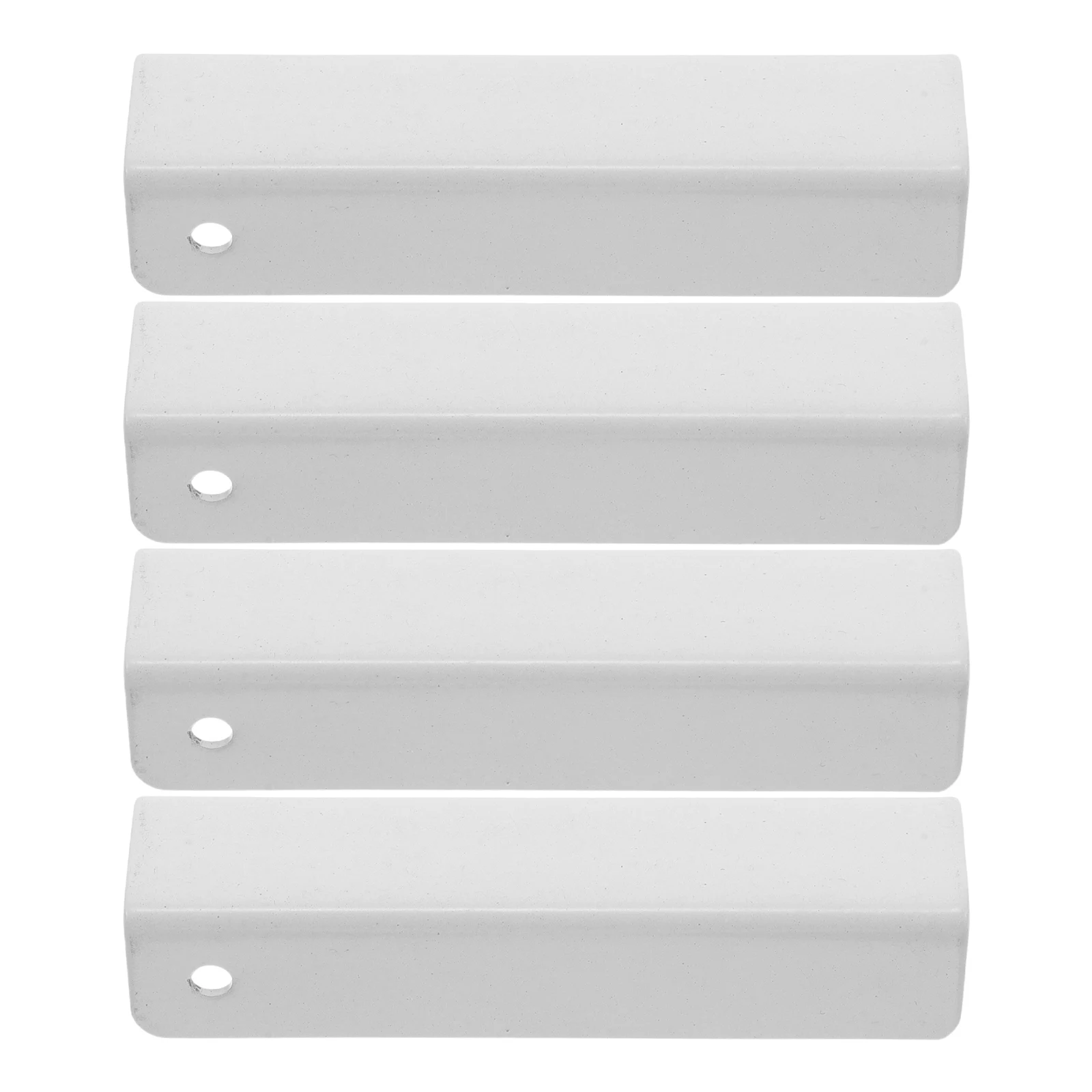 

4 Pcs Guardrail Slot U Shaped Fittings Baby Gate Hardware Child Safety Fence Accessories No Punching Wall Gate