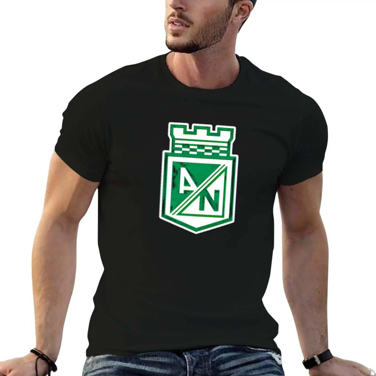 

Atletico Nacional - Faded T-Shirt t shirts designer t shirt personalised T-Shirt