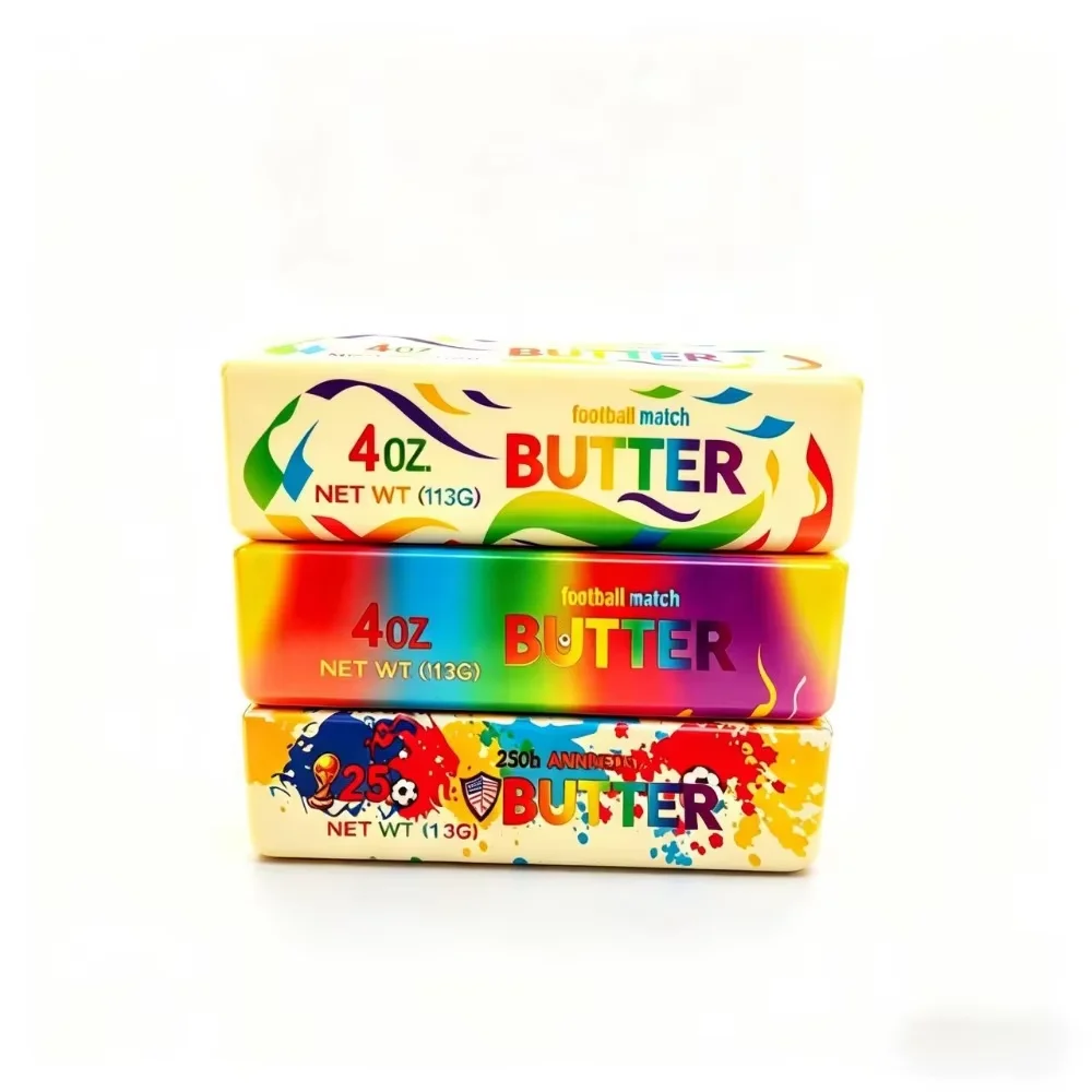 New Butter Stick Fidget Toys Squishy Elastic Cheese Stick Funny Decompression Stress Anxiety Relief Game Squeeze Prank Toy - view 6