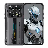 OUKITEL WP60 5G | El Teléfono Rugerizado Definitivo con Visión Nocturna, 512GB, 108MP y Android 15 - Black, 16 GB