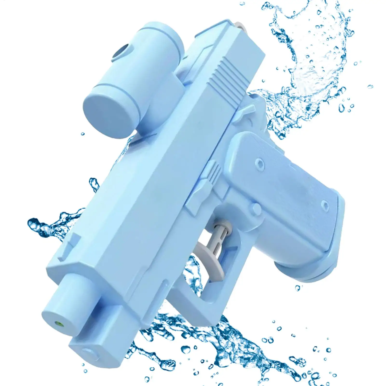 Reverse Water Spray Squirter Interactive Toys Summer Hot Weather Outdoor Play Splashing Game for Backyard Garden Pool