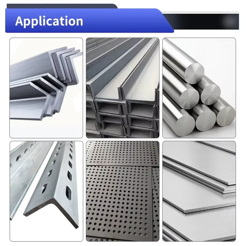 Metal Press Sheet Punching and Shearing Iron Angle Channel Combined Multifunctional Ironworker Machine