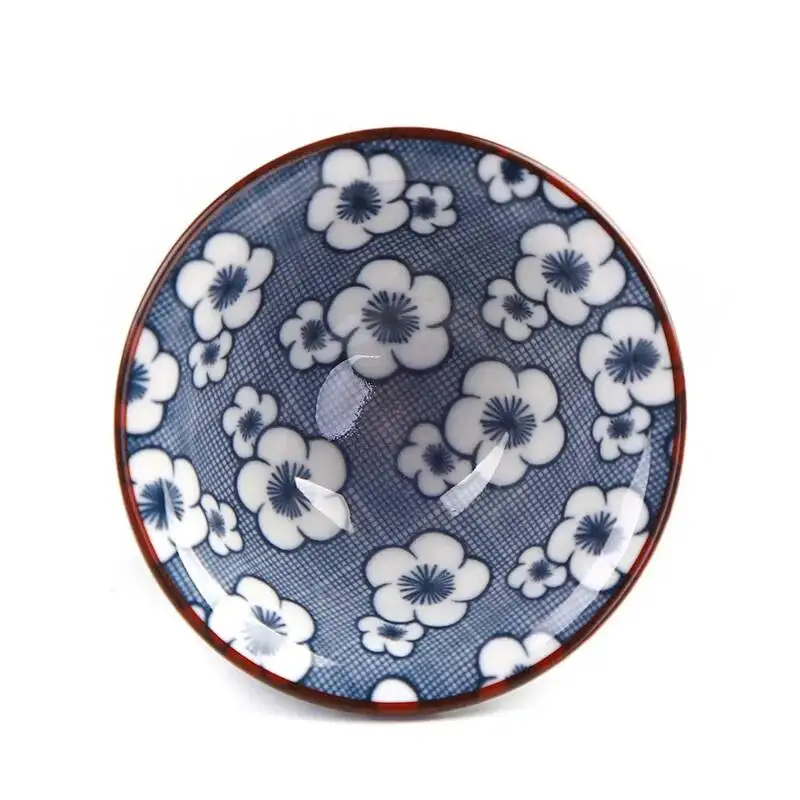 Blue And White Porcelain Ceramic Tea Cup Bamboo Hat Kung Fu Teacup Tea Tasting Cup Керамическая Чашка