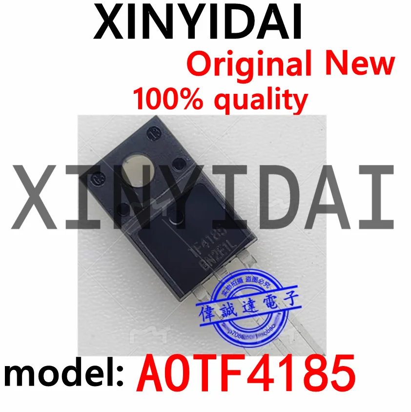 

5-10PCS AOTF4185 printing wire TF4185 P channel 40V 34A TO-220F brand new original