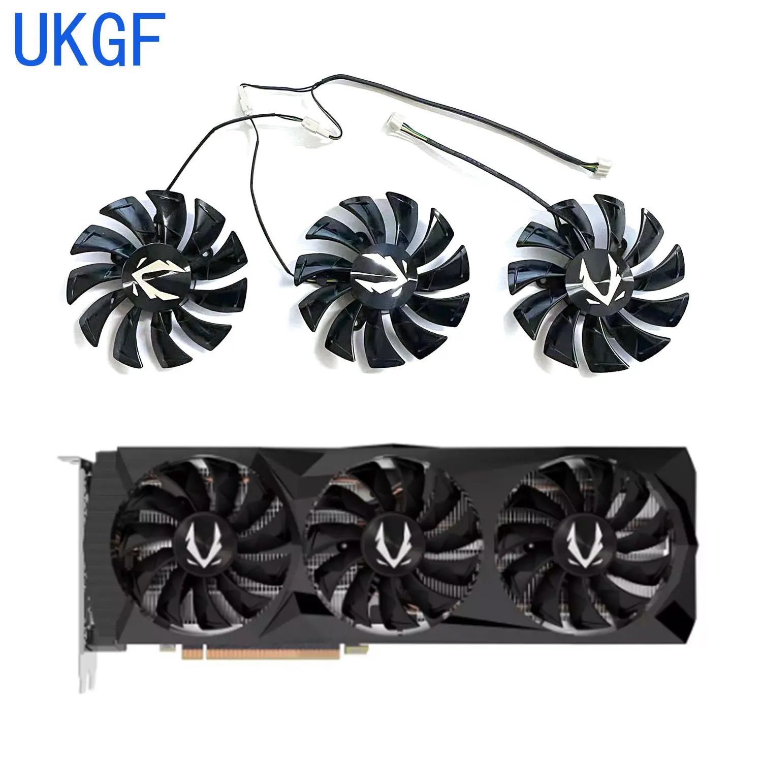 

87MM GA92S2U RTX2080Ti Graphics Card Cooling Fan For ZOTAC GAMING GeForce RTX 2080 2070 2080 Ti AMP Extreme GPU Fan