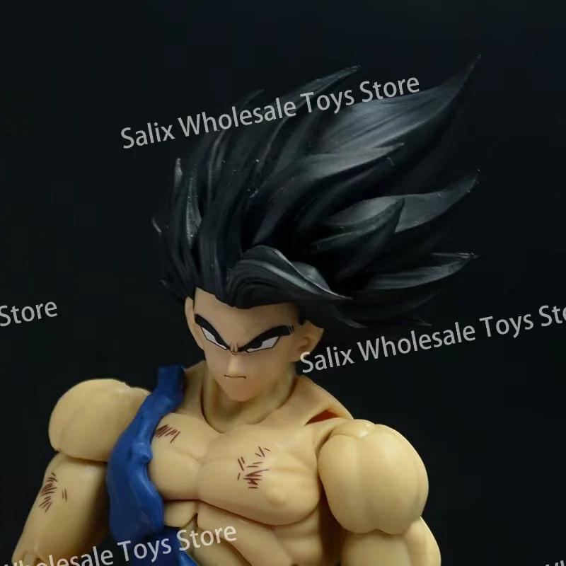 Dragon Ball ในสต็อก Black Hole ของเล่น Super Saiyan Z Shf Ssj Furious Hero Son Goku อะนิเมะ Action Figure ของขวัญของเล่นที่กําหนดเอง