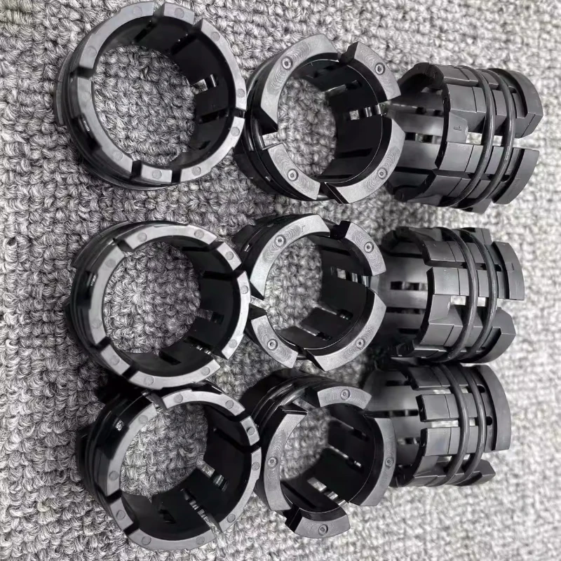 For Subaru Forester Outback XV Legacy Repair Kit for Abnormal Noise of Steering Gear Bushing Gear Rack Bushing Rubber Sleeve