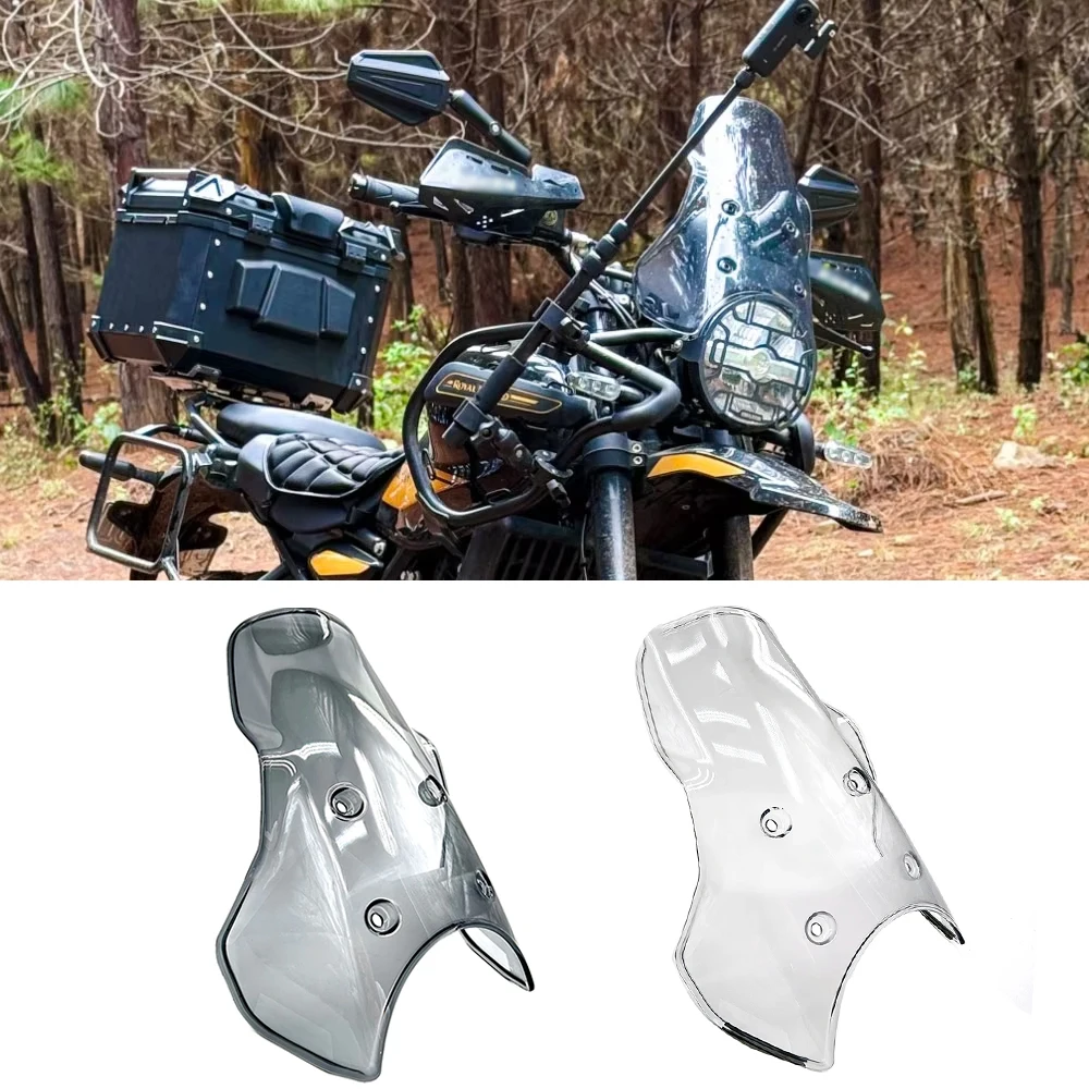 Motorcycle Windshield For Himalayan 450 452 2024 2025 2026 Raised Windshield Accessory Part for Enhanced Riding Experience