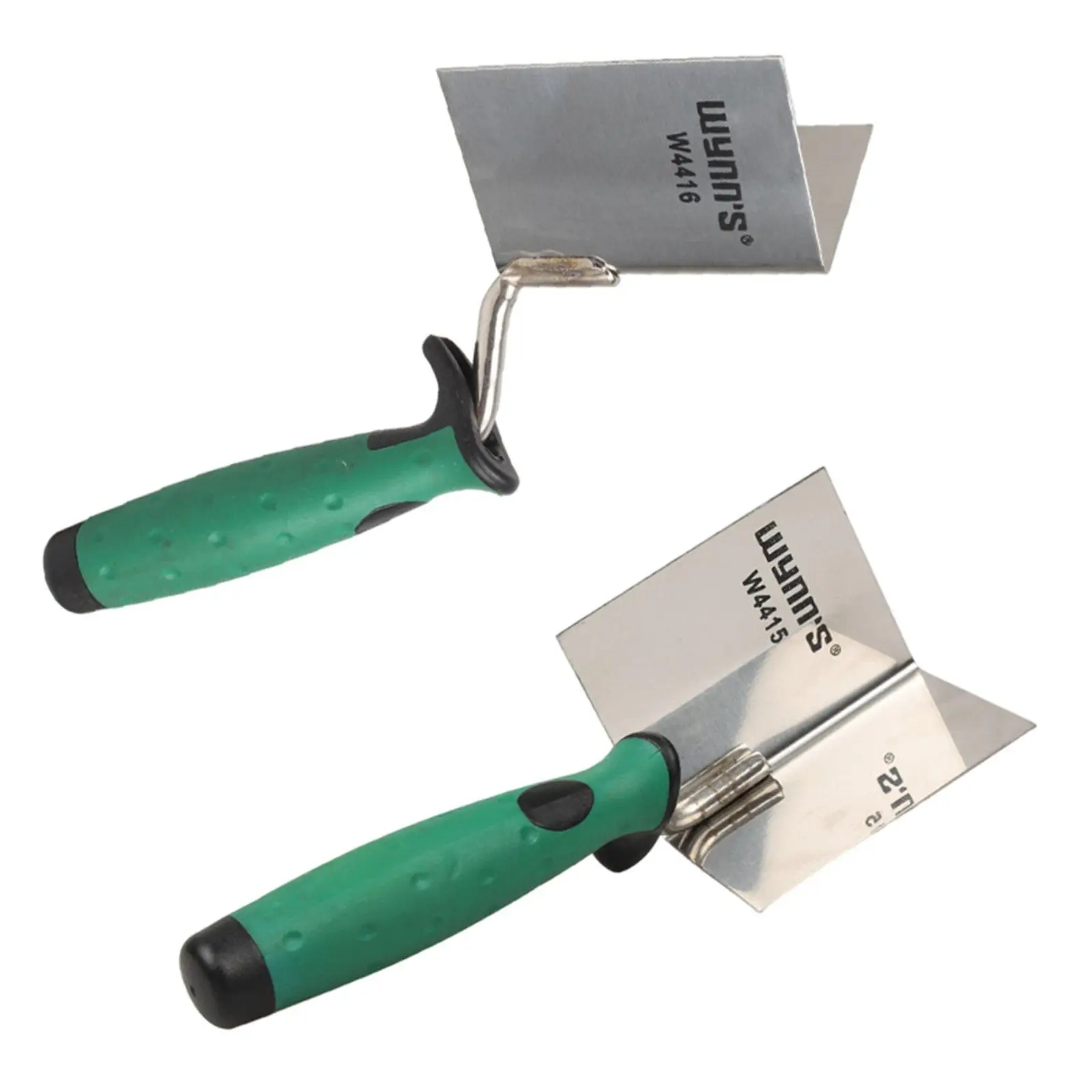 Aço inoxidável Drywall Corner Trowel, Ferramenta De Acabamento, Hardware Ao Ar Livre