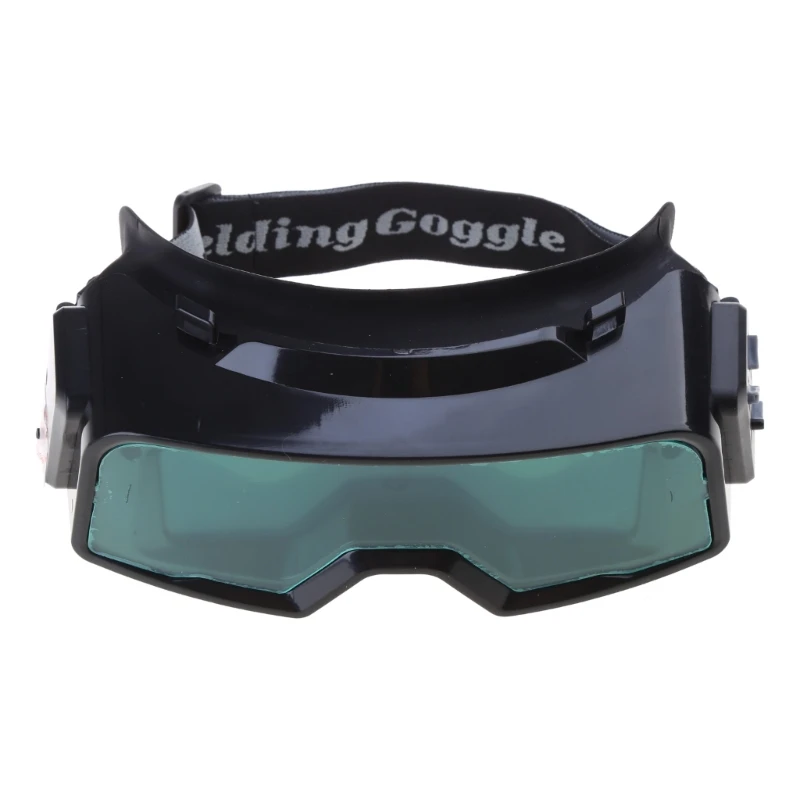 Gafas protectoras para soldador, máscara, casco, gafas soldador con oscurecimiento automático, lentes interiores amplio rango