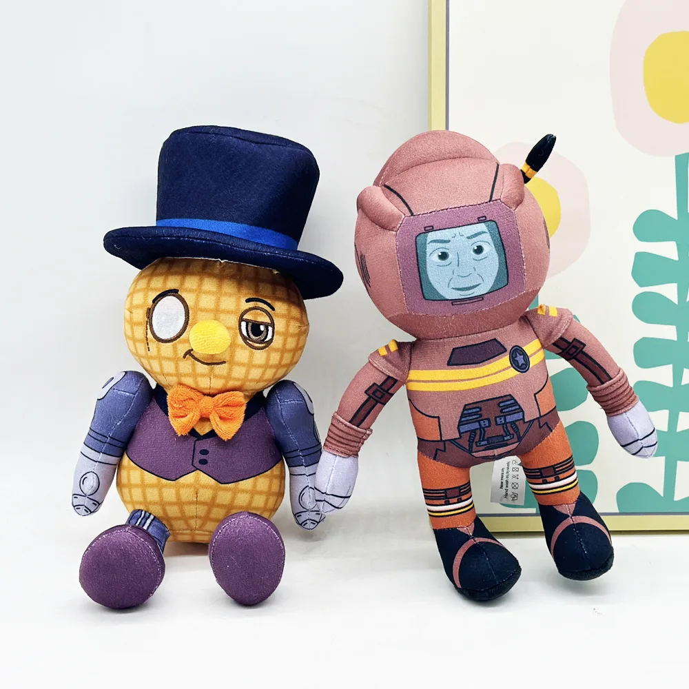 Anime The Electric State Pluszaki Zabawki Roboty z Kreskówek Periferialne Cosplay Wypchane Lalki Dekoracja Domu Poduszka Pluszowa Prezent na Boże Narodzenie