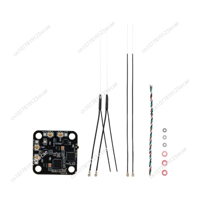 

DBR4 Dual Frequency Dual Channel Gemini Elrs Receiver Voyage FPV Crossover Unmanned