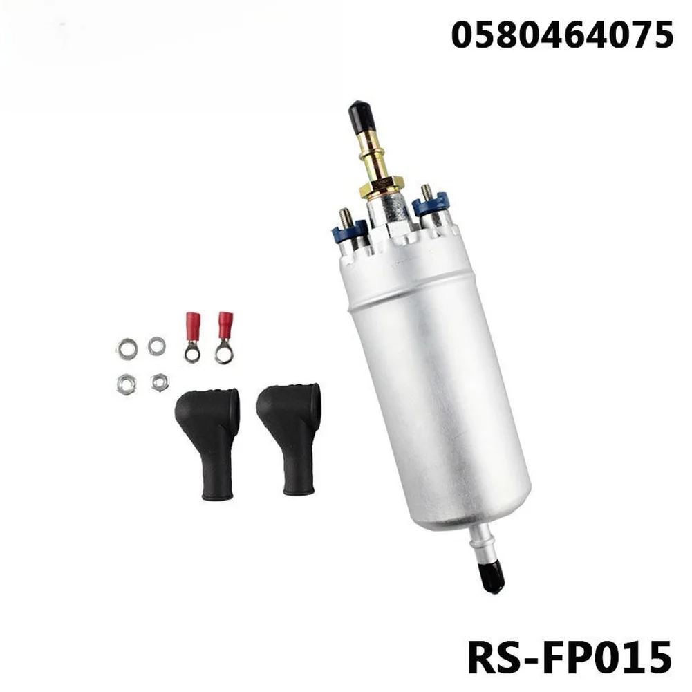 

Электрический топливный насос 12 В, 5 бар, 150 л/ч, для дизельных двигателей, компактный, длина 21 см, легкий корпус из сплава