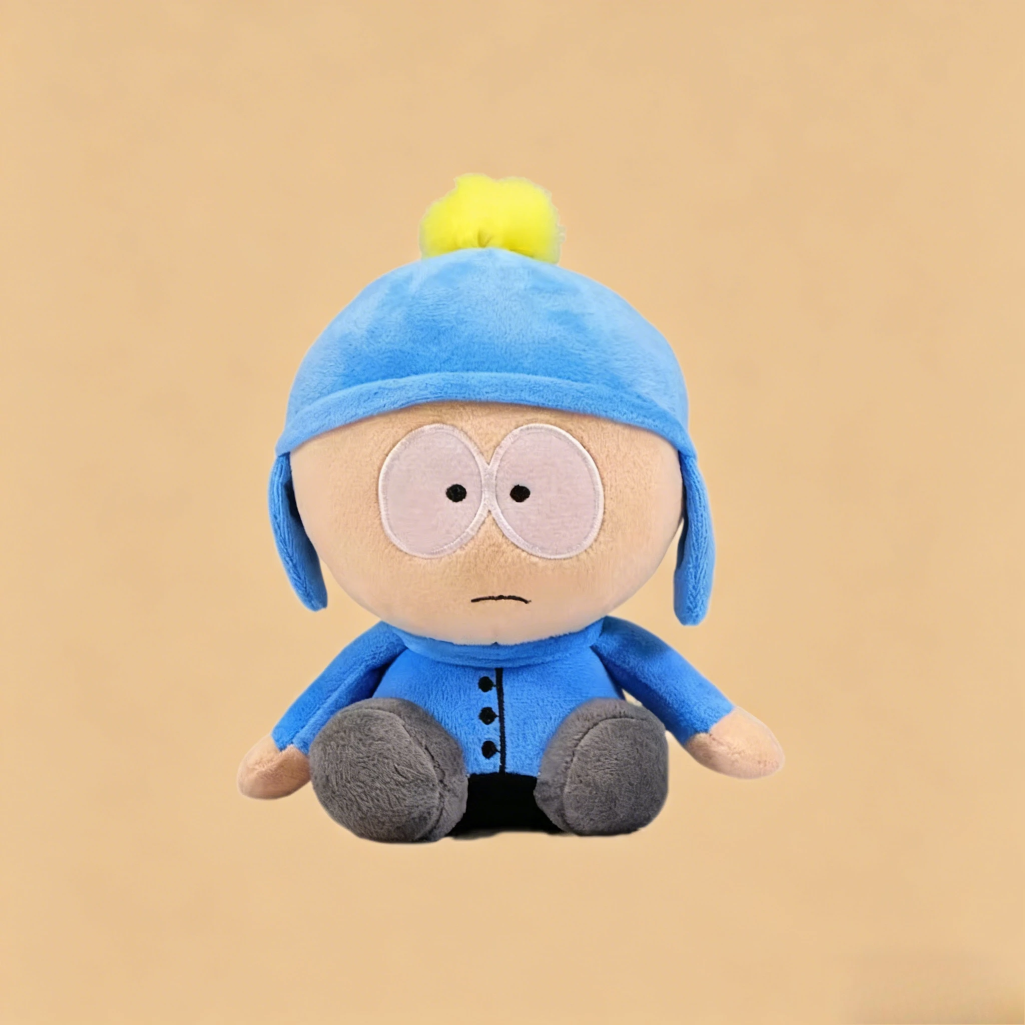 Peluche de South Park, Craig Tucker Goth Stan Marsh, Juguete de Peluche de 20 cm, Muñeco de Dibujos Animados, Almohada de Personaje de Anime, Regalo de Cumpleaños para Niños