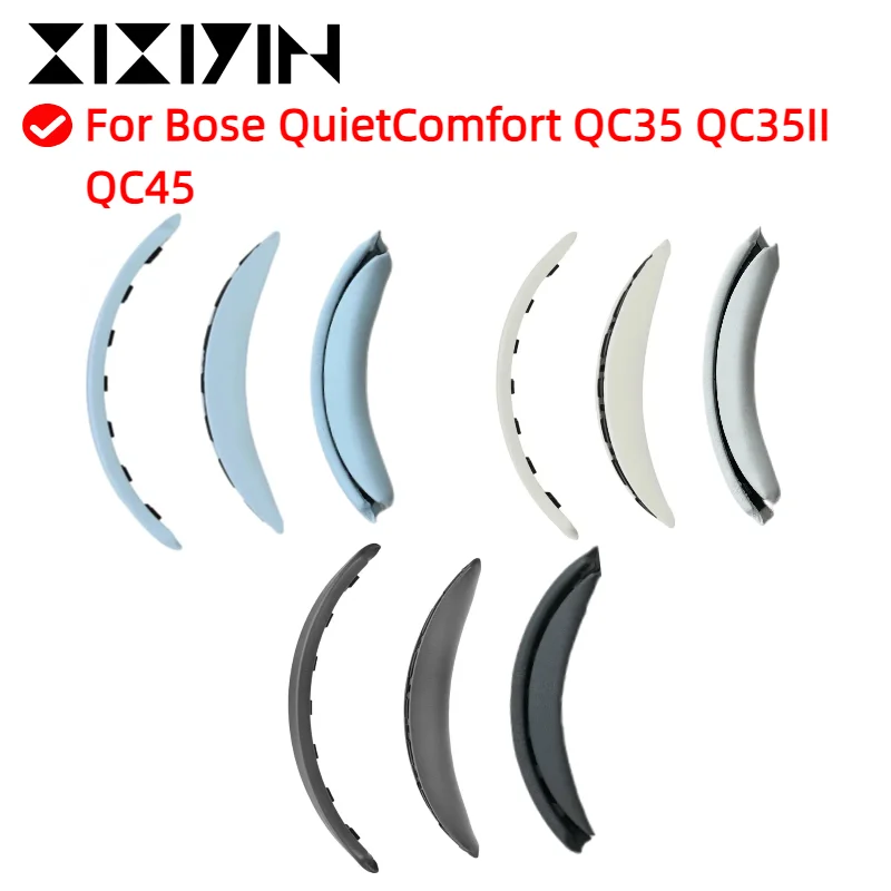 

Comfortable Headband Cushion Replacement For Bose QuietComfort QC35 QC35II QC45 Headphones Head Beam Sleeve Cover XIYIN