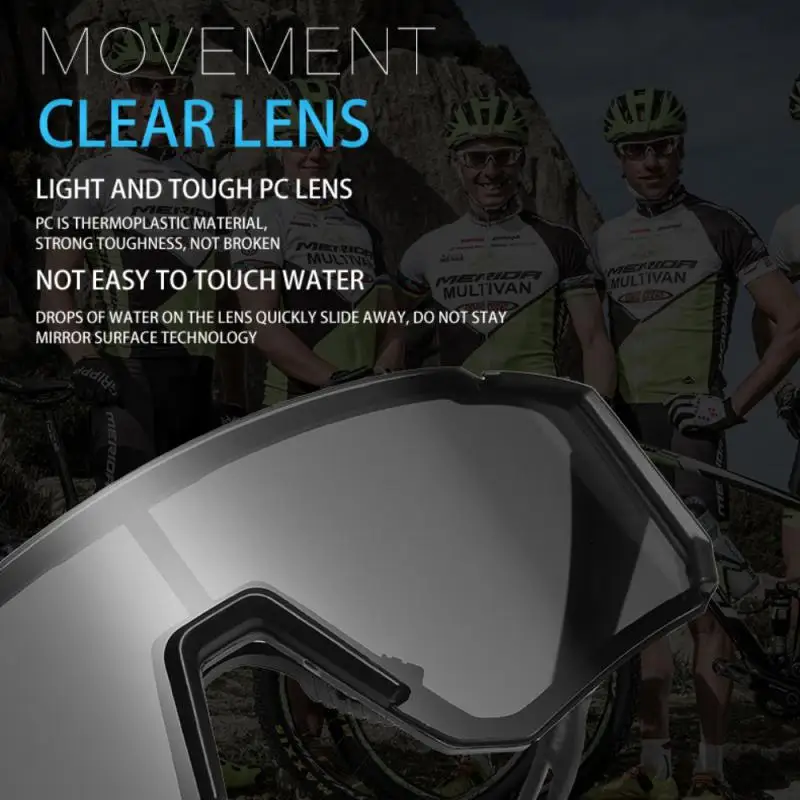 Polarized SunGlasses MTB Bike Protection Eyewear UV400 Cycling Glasses Men Women Sport Eyewear Bicycle Goggles Cycling Equipment