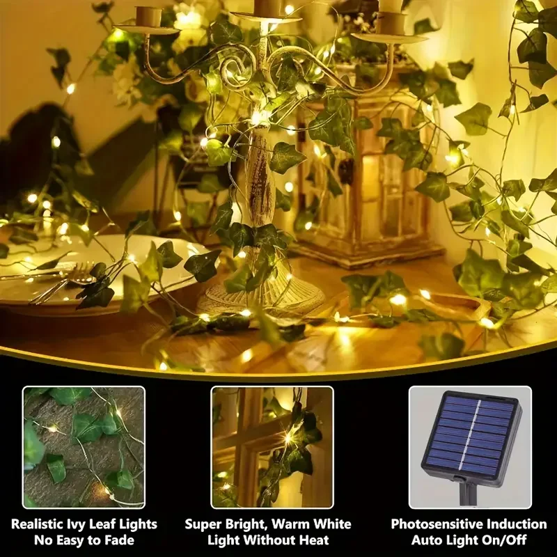 50/100 LED solarbetriebene kün – Outdoor Power For Wedding Bewertung und Preis