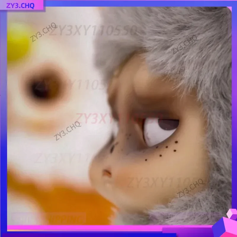 

Caja Ciega De La Serie Kawaii без рукавов Grumpipi MuñEca Bonita De Vinilo Figura De AccióN MuñEcas Encantadoras Caja Misterio