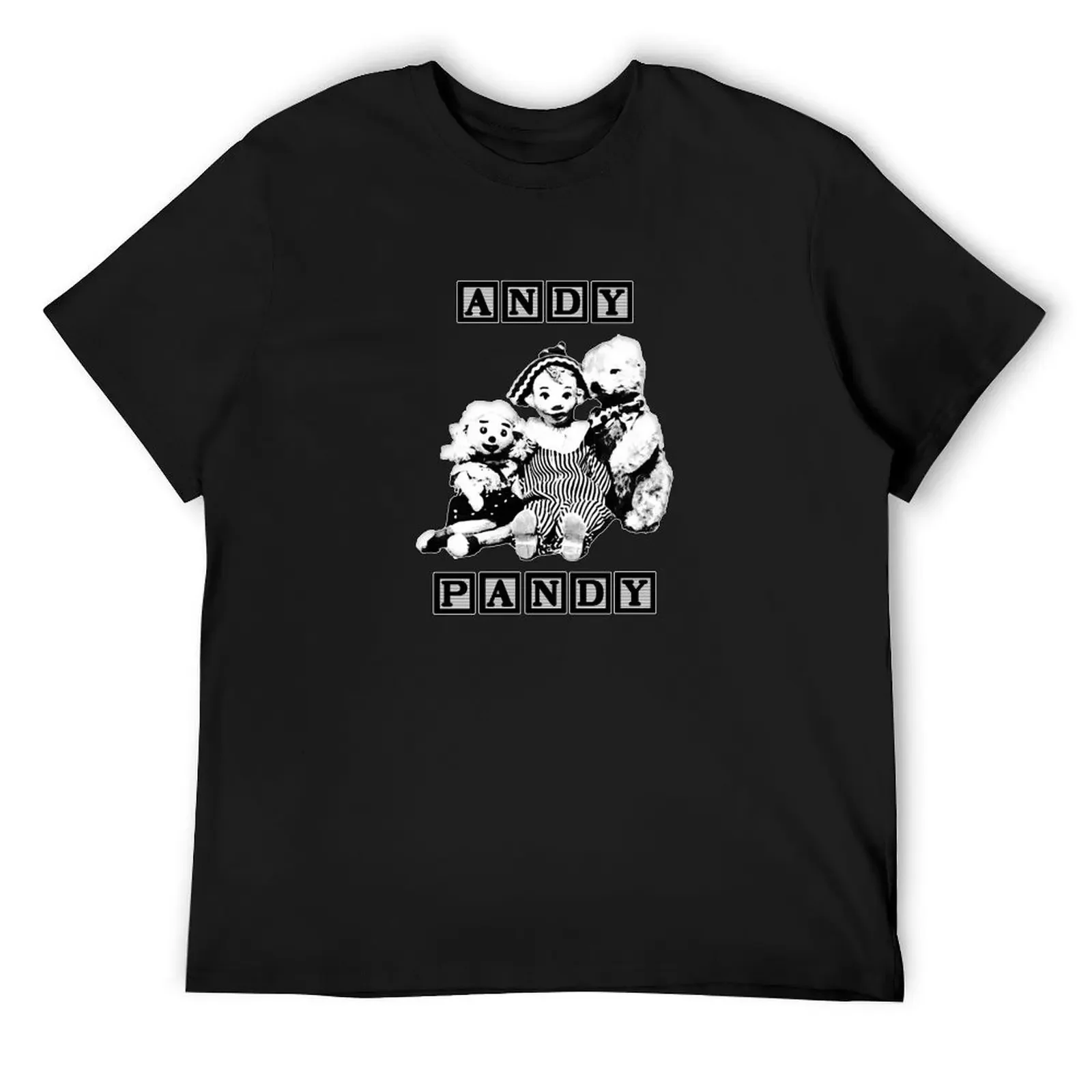 

Andy Pandy, Looby Loo and Teddy T-Shirt anime clothes baggy shirts luxury clothing labubu plus sizes clothing for men