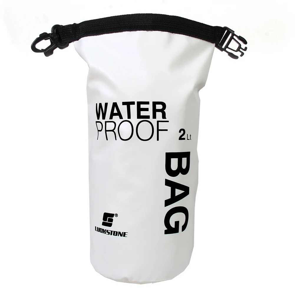 2L Waterproof Dry Bag Ultralight Floating Sailing Water Bag Mobile Phone Pouch Swimming Rafting Kayaking Canoing Storage Bags