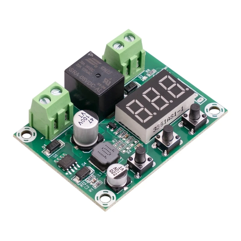 

JH-M609 Lithium-Battery Protections Board DC6-80V Low Voltages Undervoltage Over Discharge Protectors Module Plate Dropship