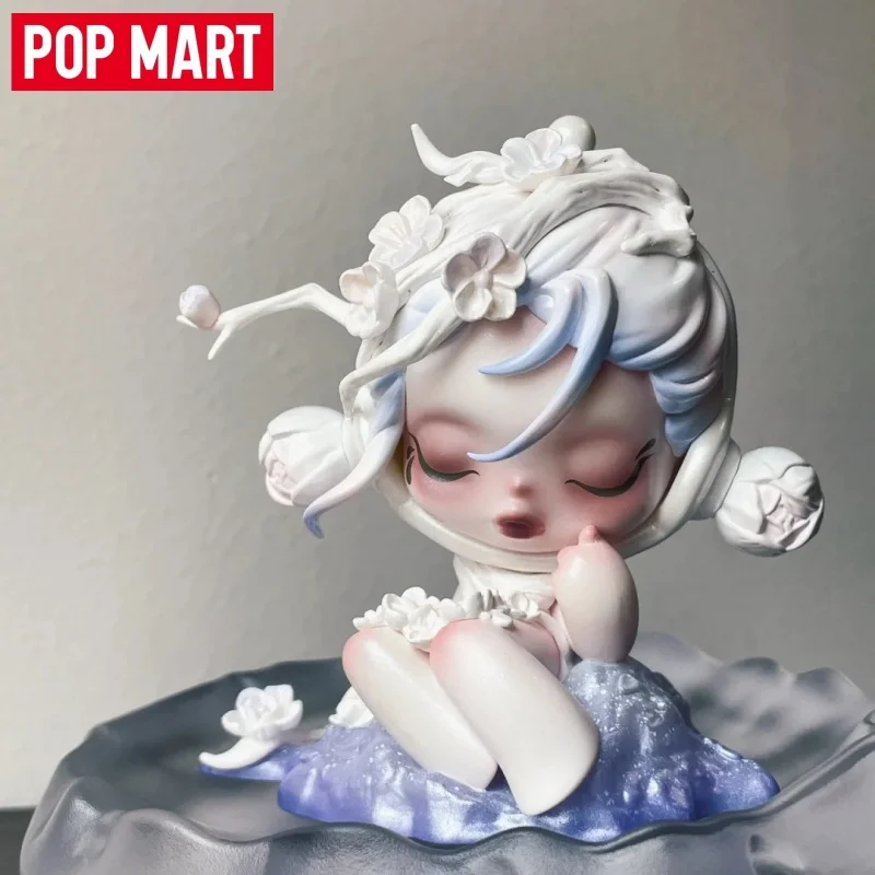 

POPMART Skullpanda The Ink Plum Blossom Series Blind Box Lovely Anime Action Figure Caixa Caja Surprise Mystery Box Holiday Gift