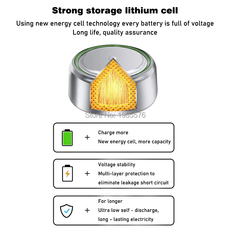 ساعة ، 1.55 فولت ، Ag12 LR43 LR 43 ، ساعة ، بطارية ، 20 قطعة ، SR43W SR1142 GP386 LR43 LR1144 ، خلايا عملة لمؤشر الليزر ، للكمبيوتر