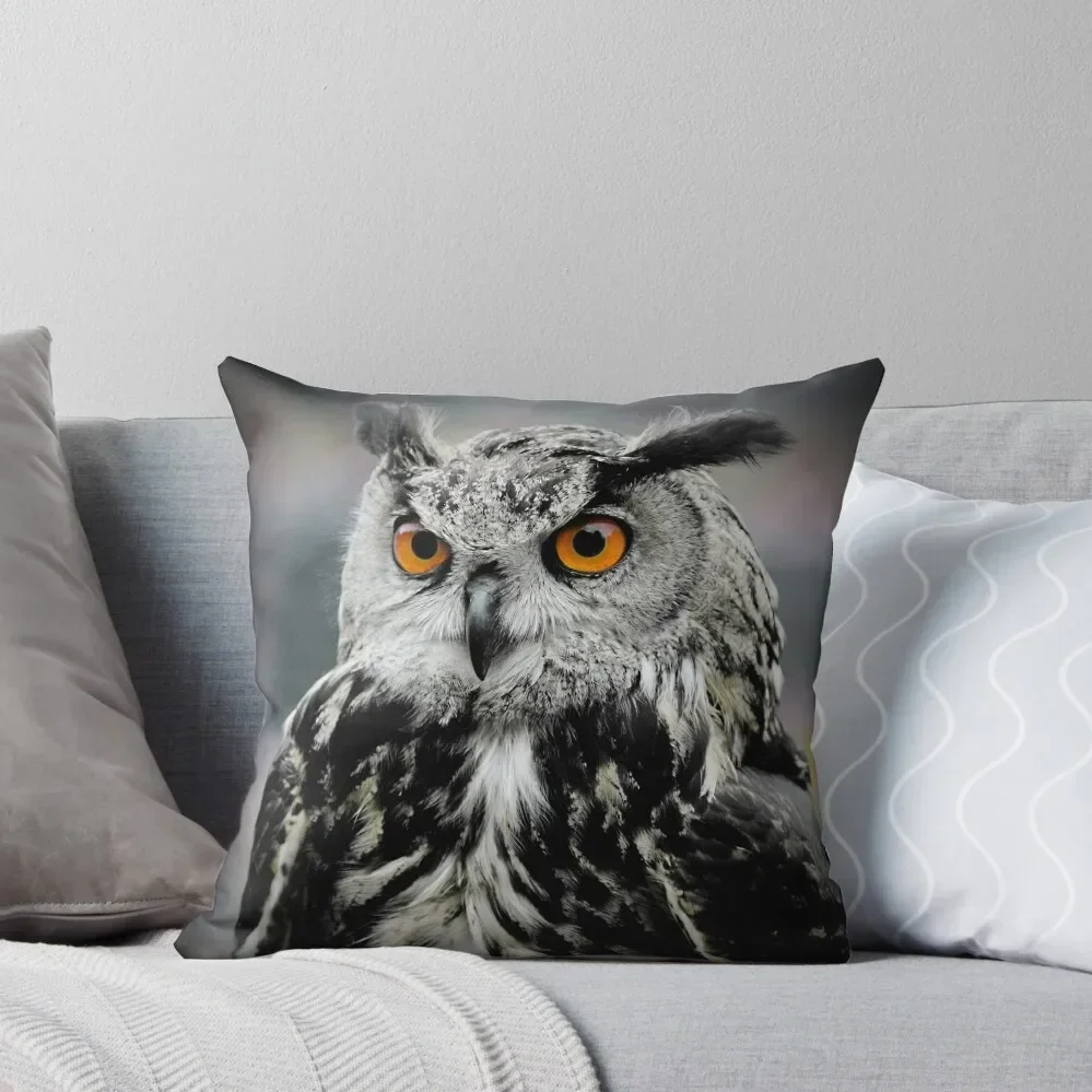 The glare Throw Pillow Ornamental Pillow Pillow Case